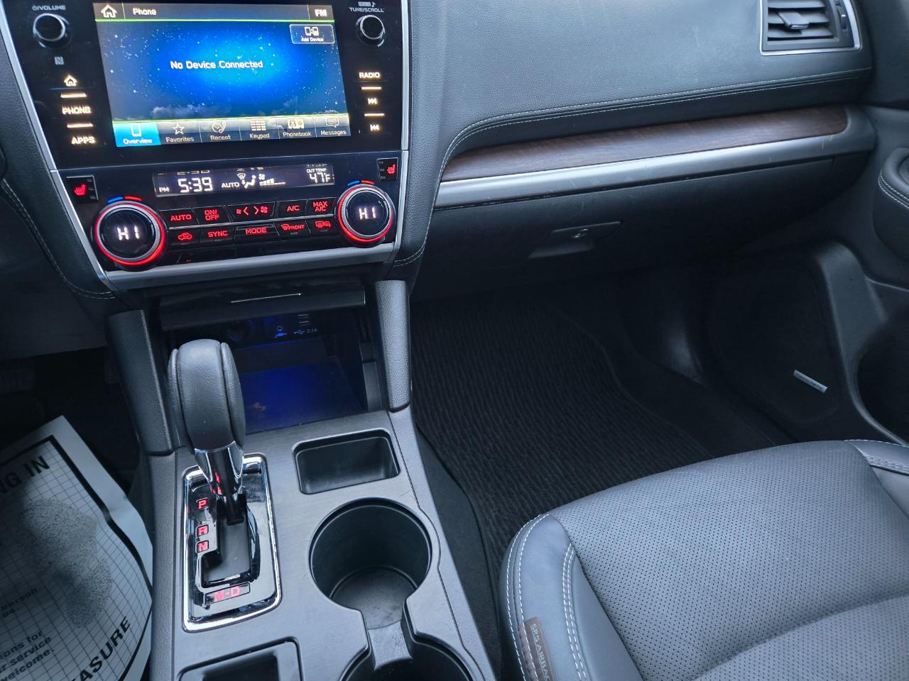 Subaru Outback 2.5i Limited 2019