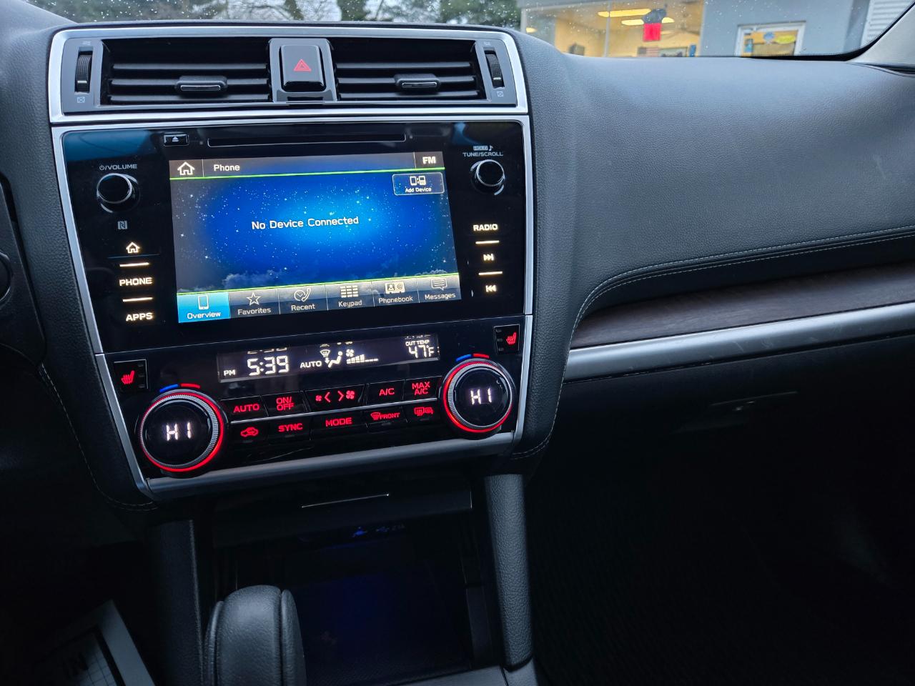 Subaru Outback 2.5i Limited 2019