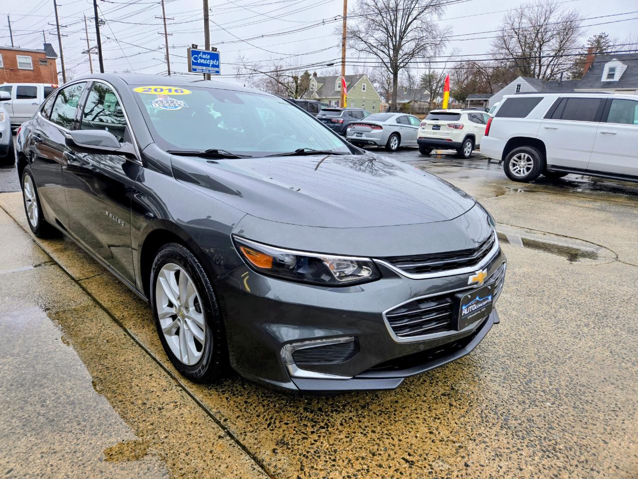 Chevrolet Malibu 1LT 2016