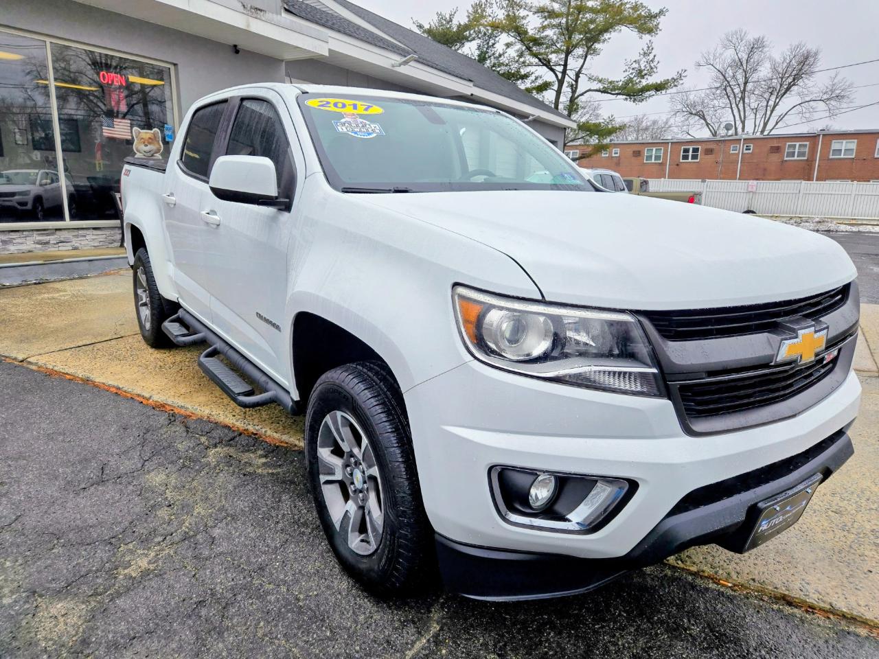 2017 Chevrolet Colorado Z71 Crew Cab 4WD Long Box
