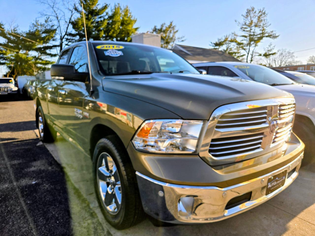 2015 RAM Ram 1500 Pickup SLT