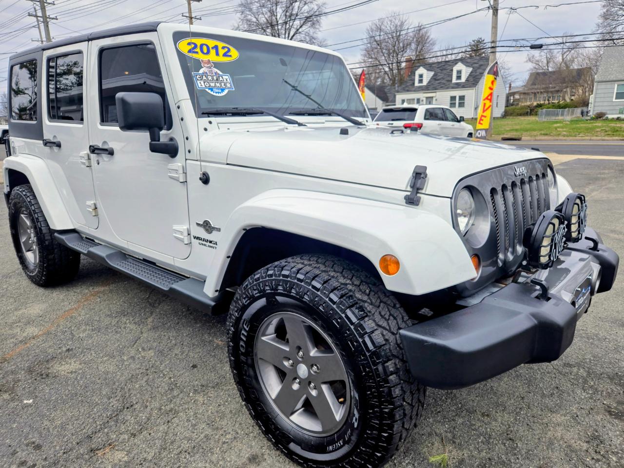 2012 Jeep Wrangler Unlimited Sport 4WD