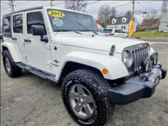 2012 Jeep Wrangler 