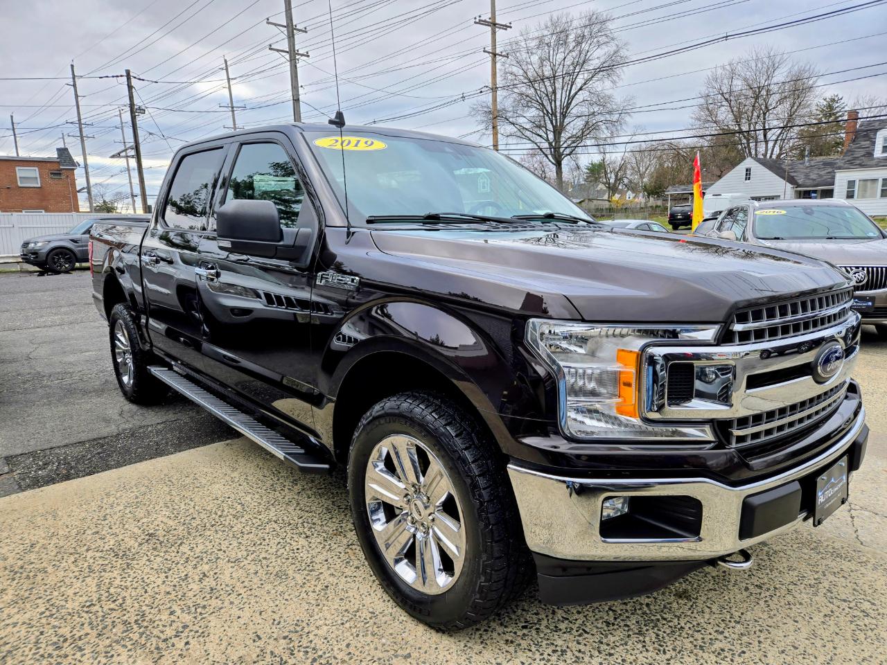 2019 Ford F-150 XLT SuperCrew 5.5-ft. Bed 4WD