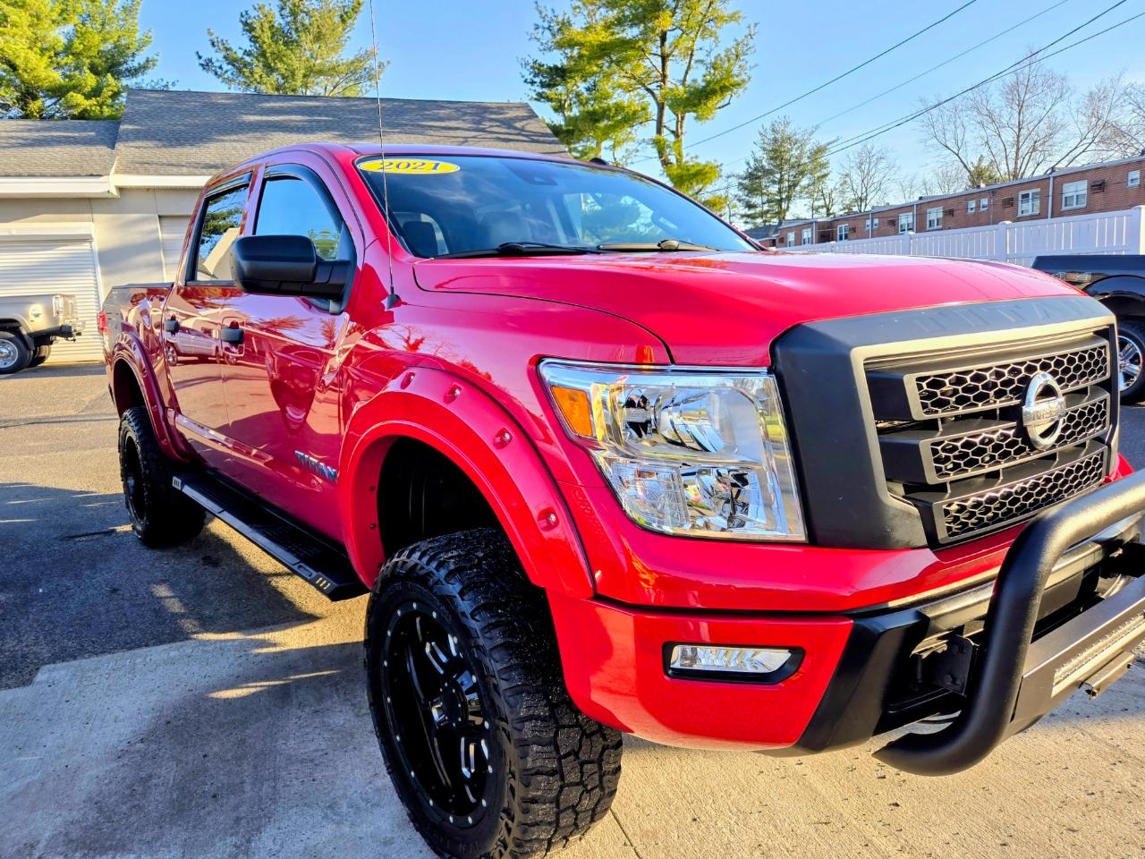 2021 Nissan Titan S Crew Cab 4WD