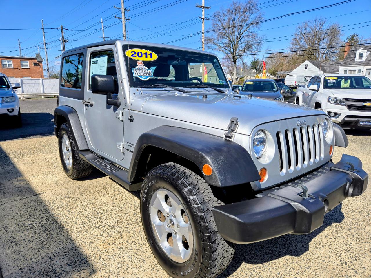 2011 Jeep Wrangler Sport 4WD