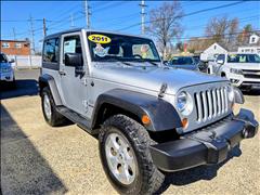 2011 Jeep Wrangler 