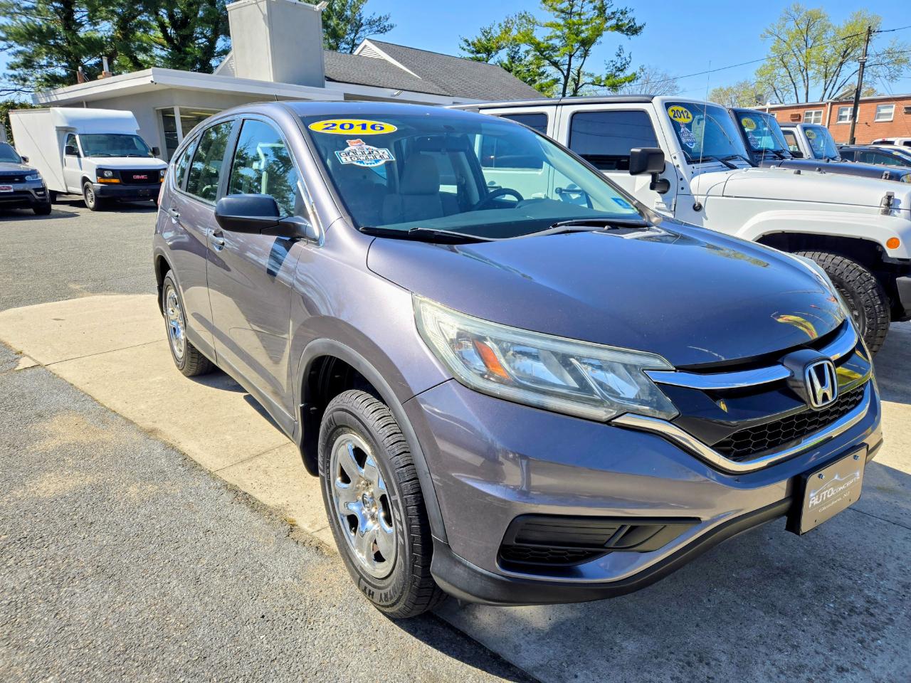 2016 Honda CR-V LX AWD