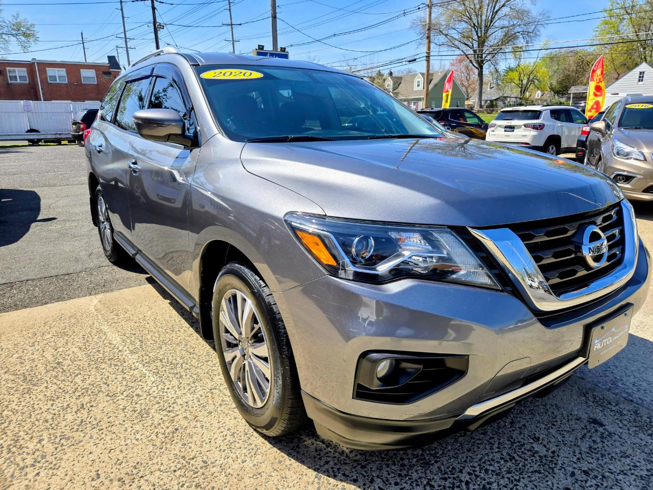 2020 Nissan Pathfinder SV 4WD