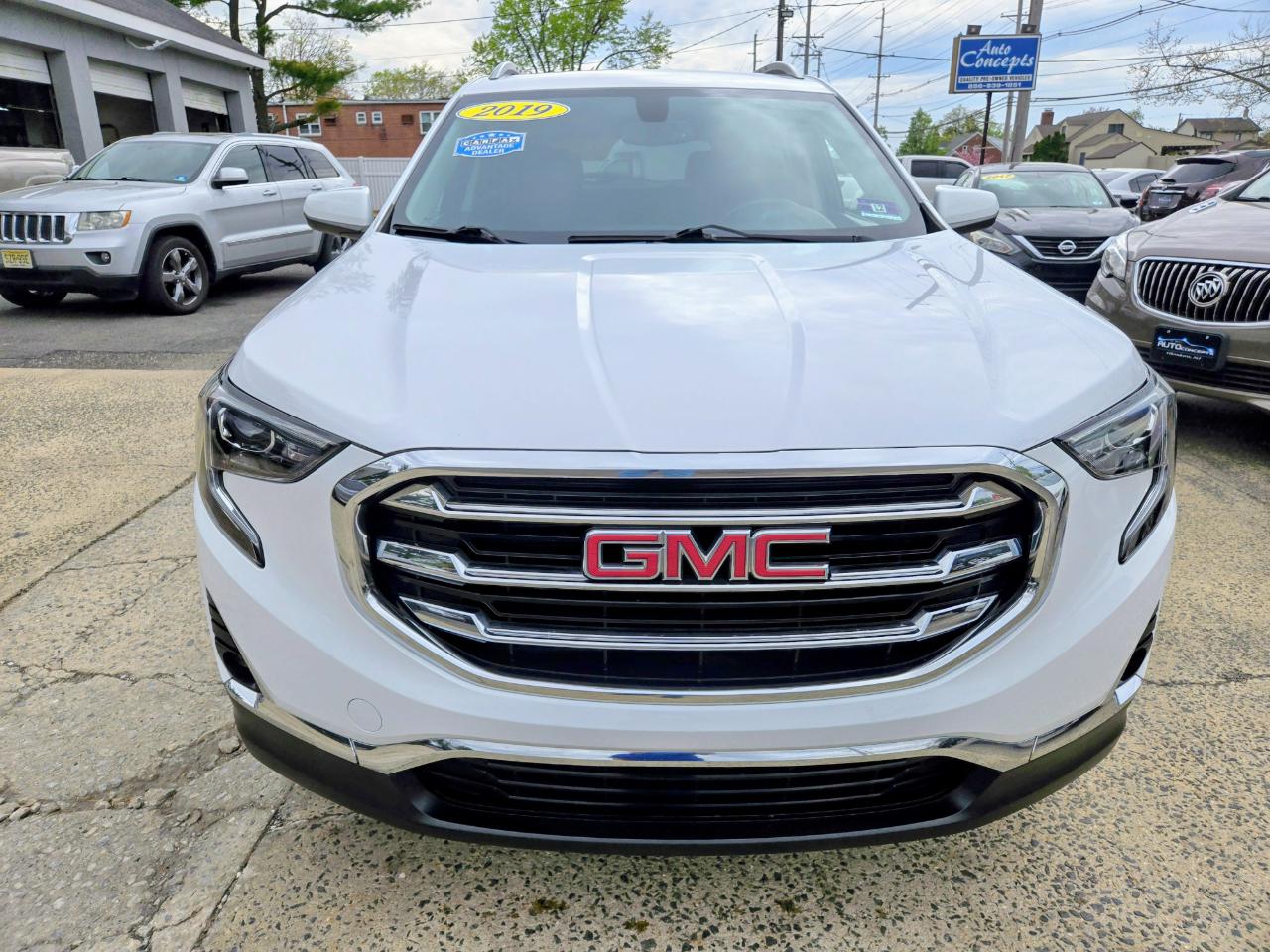 GMC Terrain SLT AWD 2019