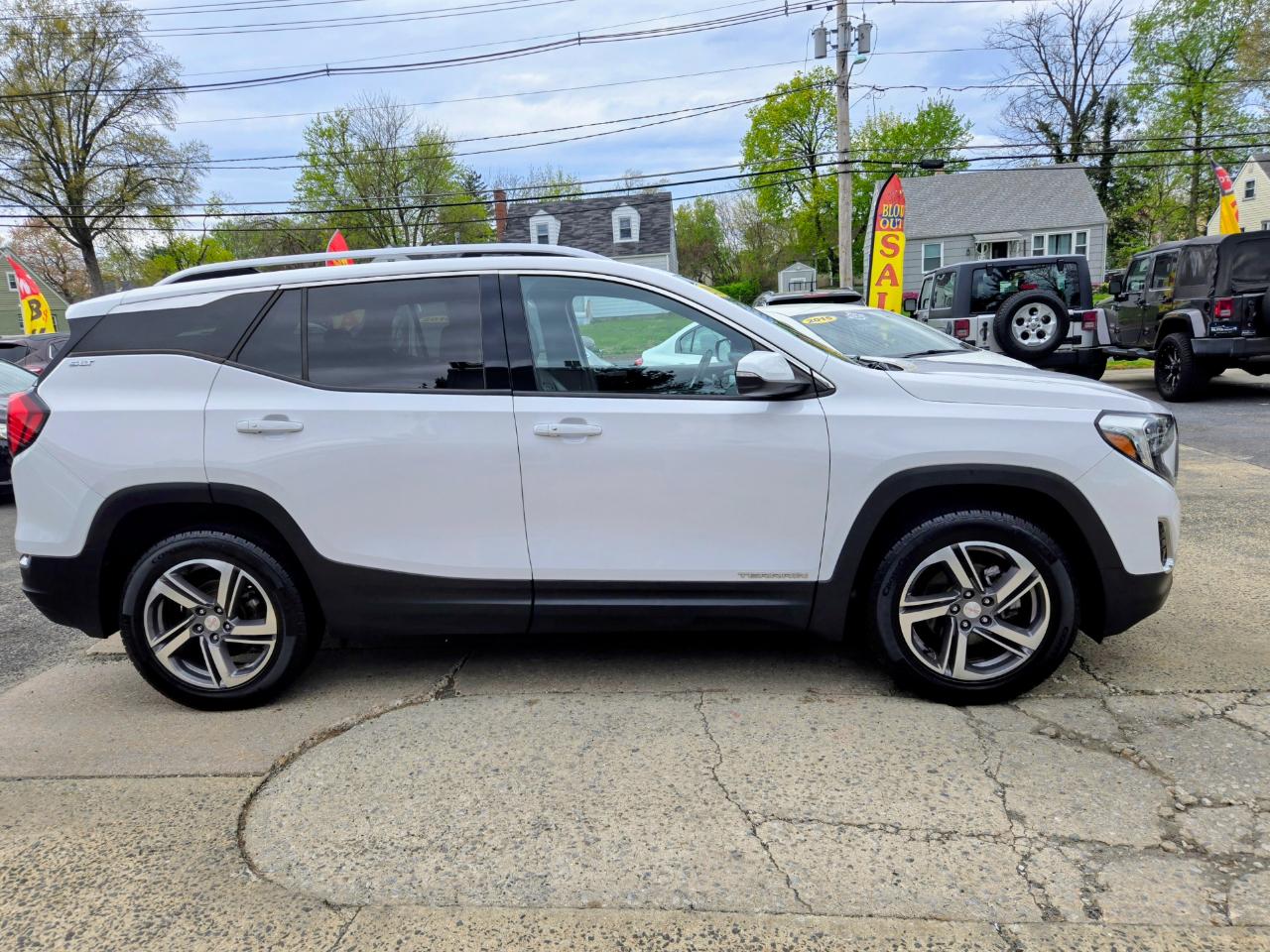 GMC Terrain SLT AWD 2019