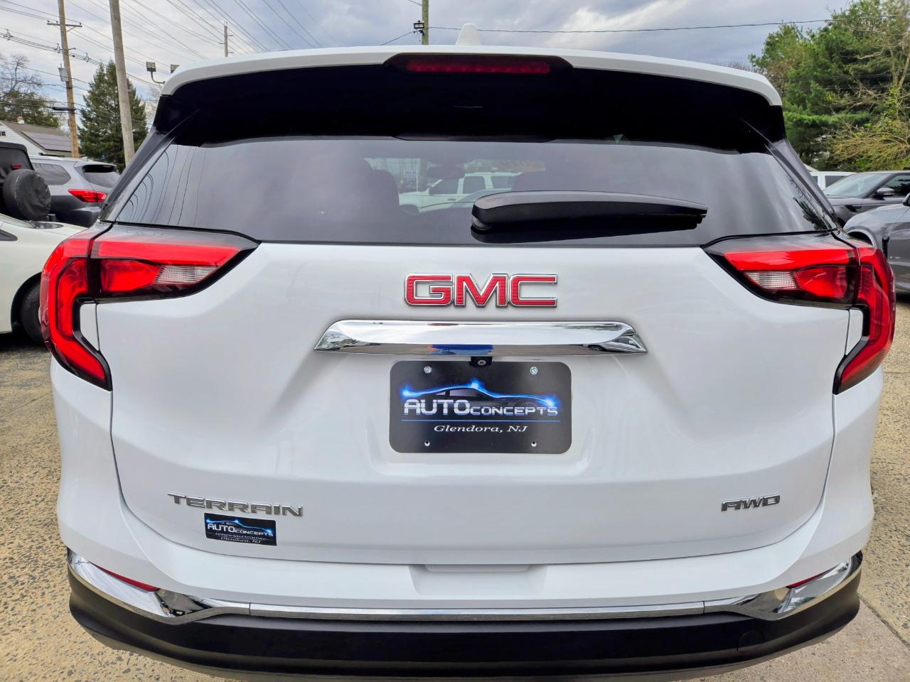 GMC Terrain SLT AWD 2019