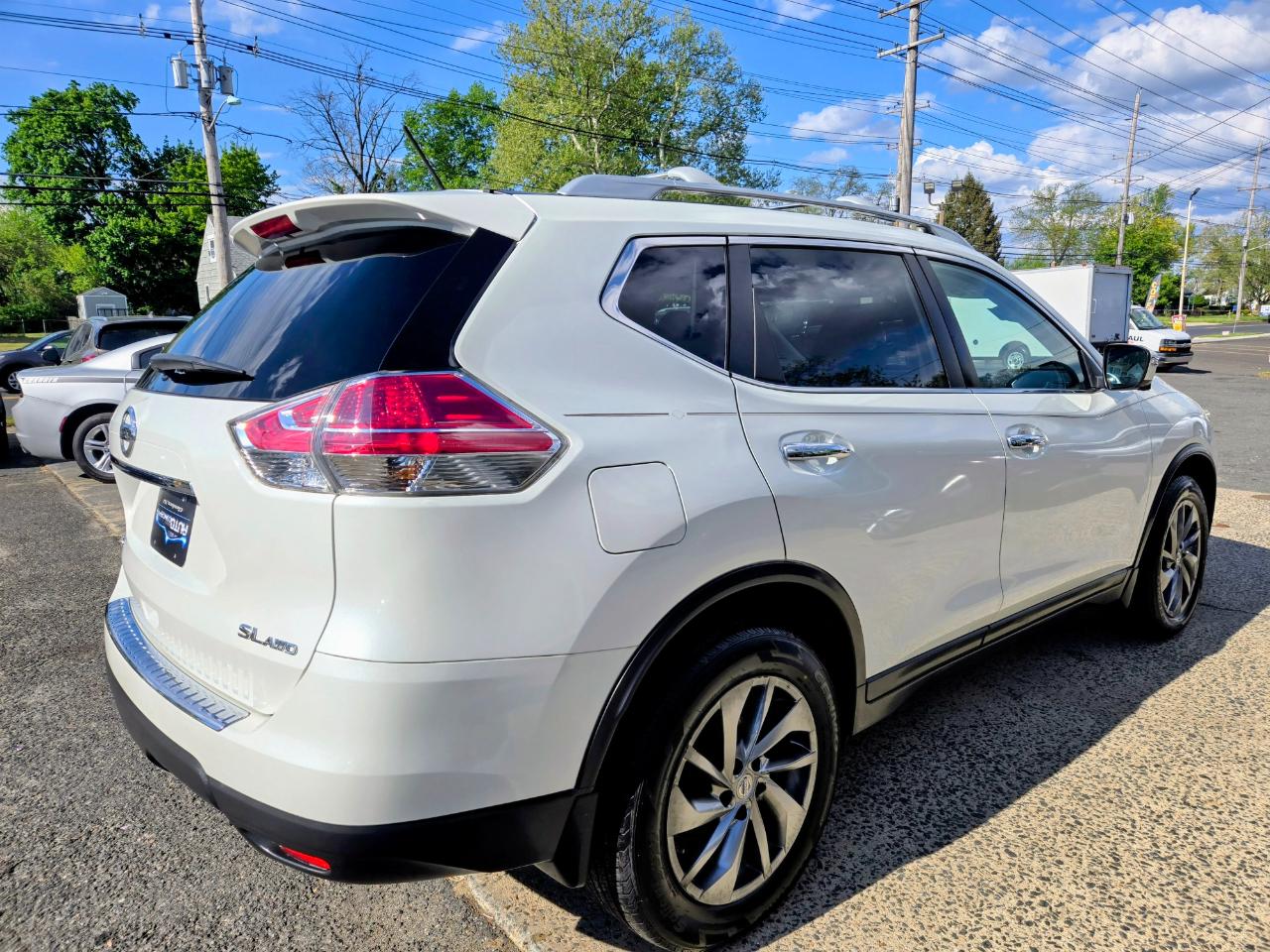 Nissan Rogue SL AWD 2015