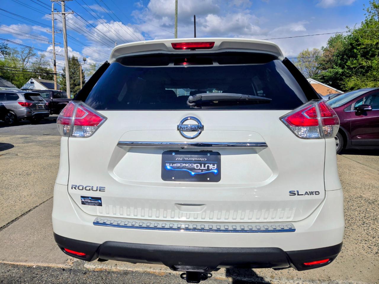 Nissan Rogue SL AWD 2015