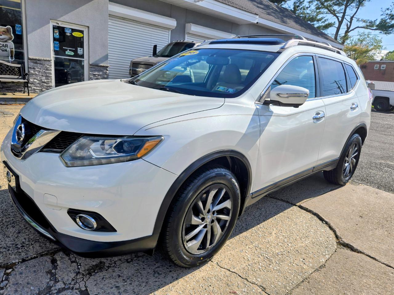 Nissan Rogue SL AWD 2015