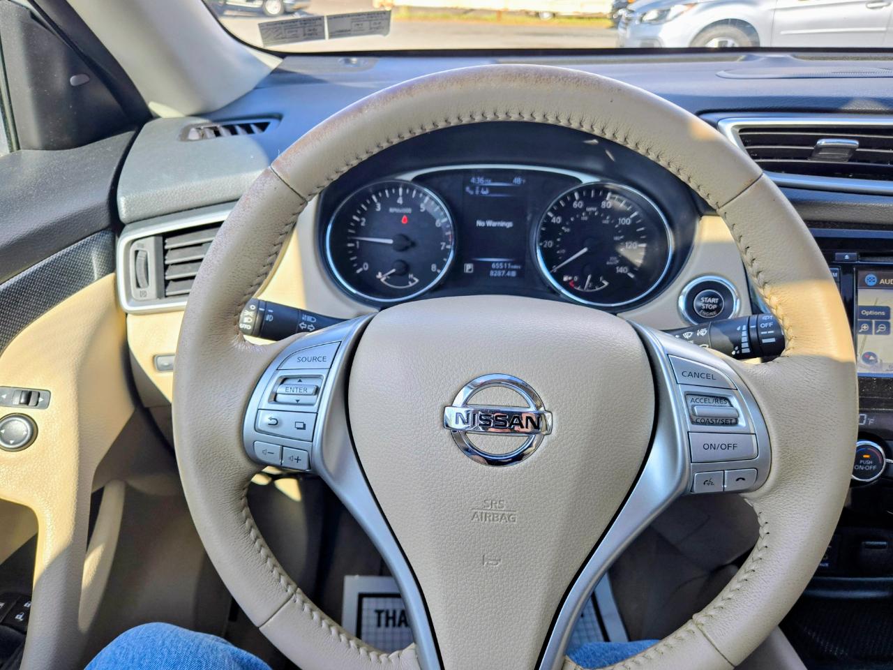 Nissan Rogue SL AWD 2015