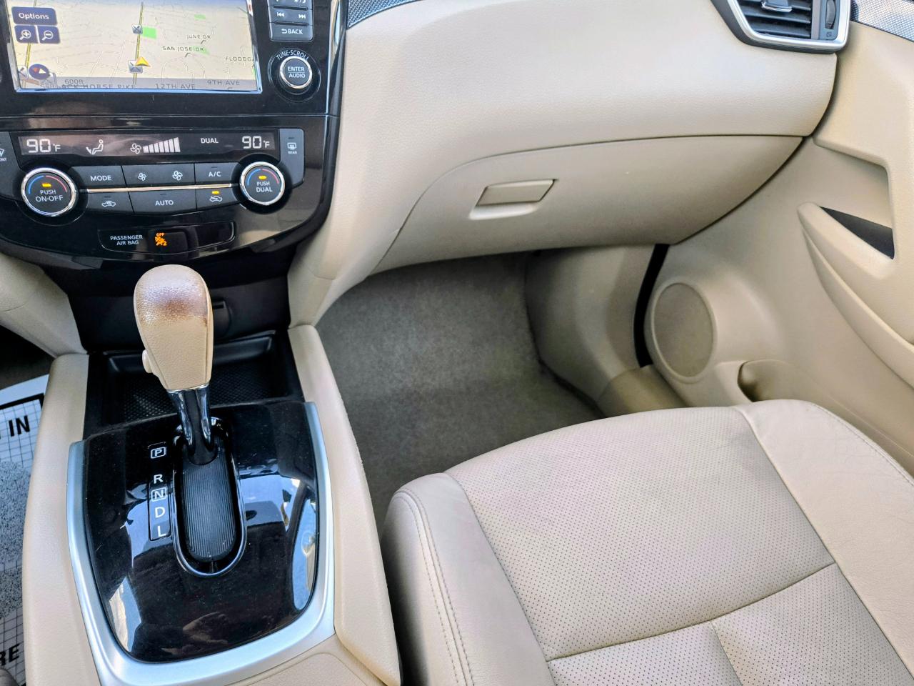 Nissan Rogue SL AWD 2015