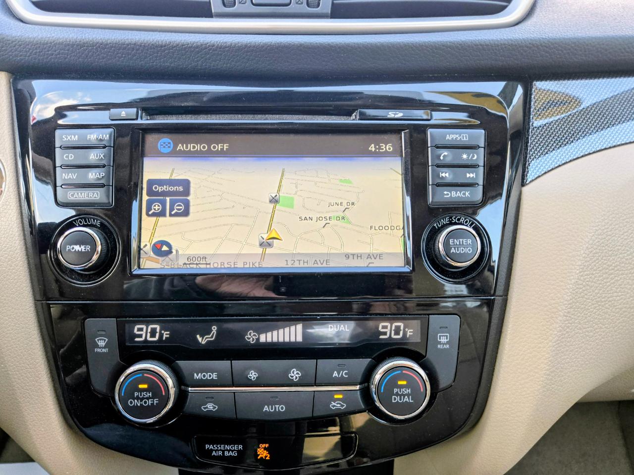 Nissan Rogue SL AWD 2015