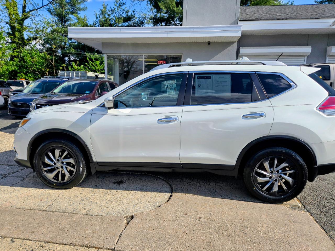 Nissan Rogue SL AWD 2015