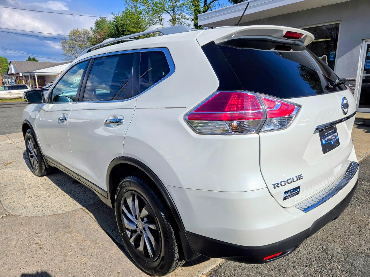 Nissan Rogue SL AWD 2015