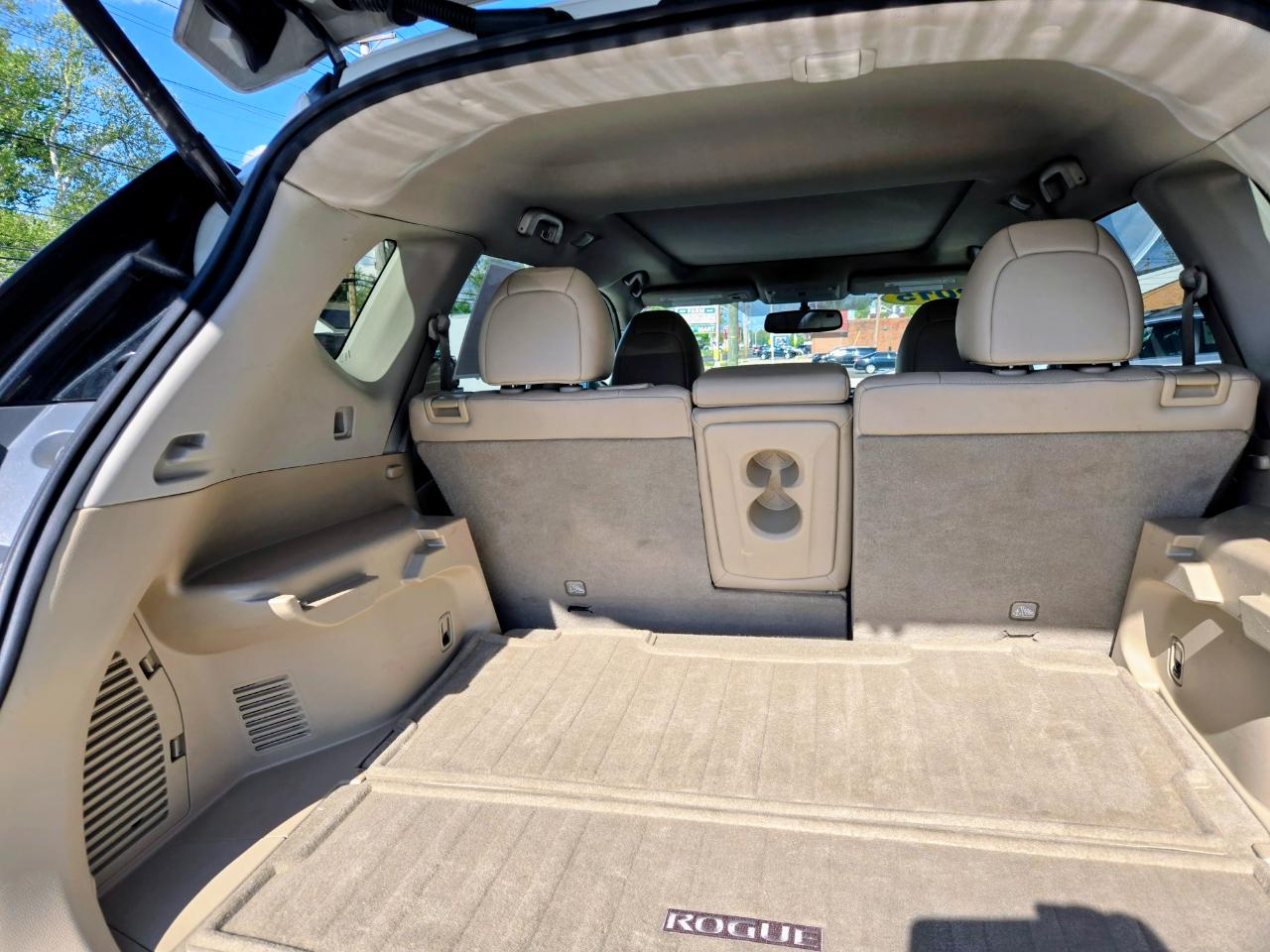Nissan Rogue SL AWD 2015