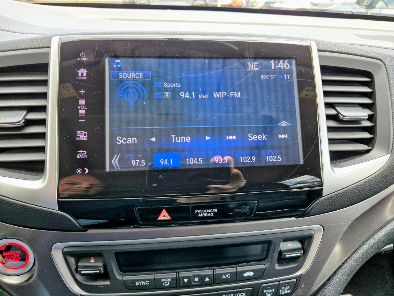 Honda Pilot EXL 4WD 2017