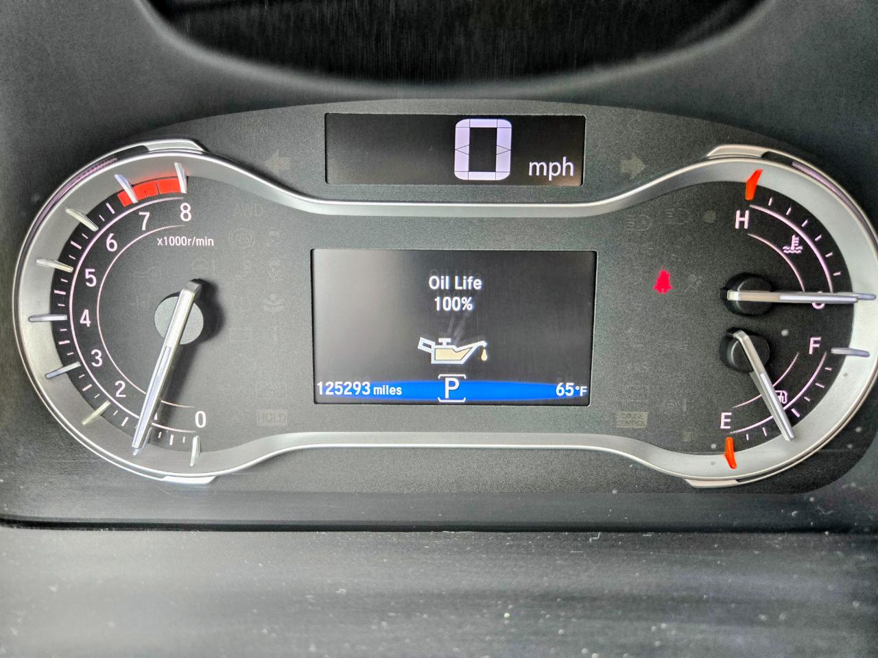 Honda Pilot EXL 4WD 2017