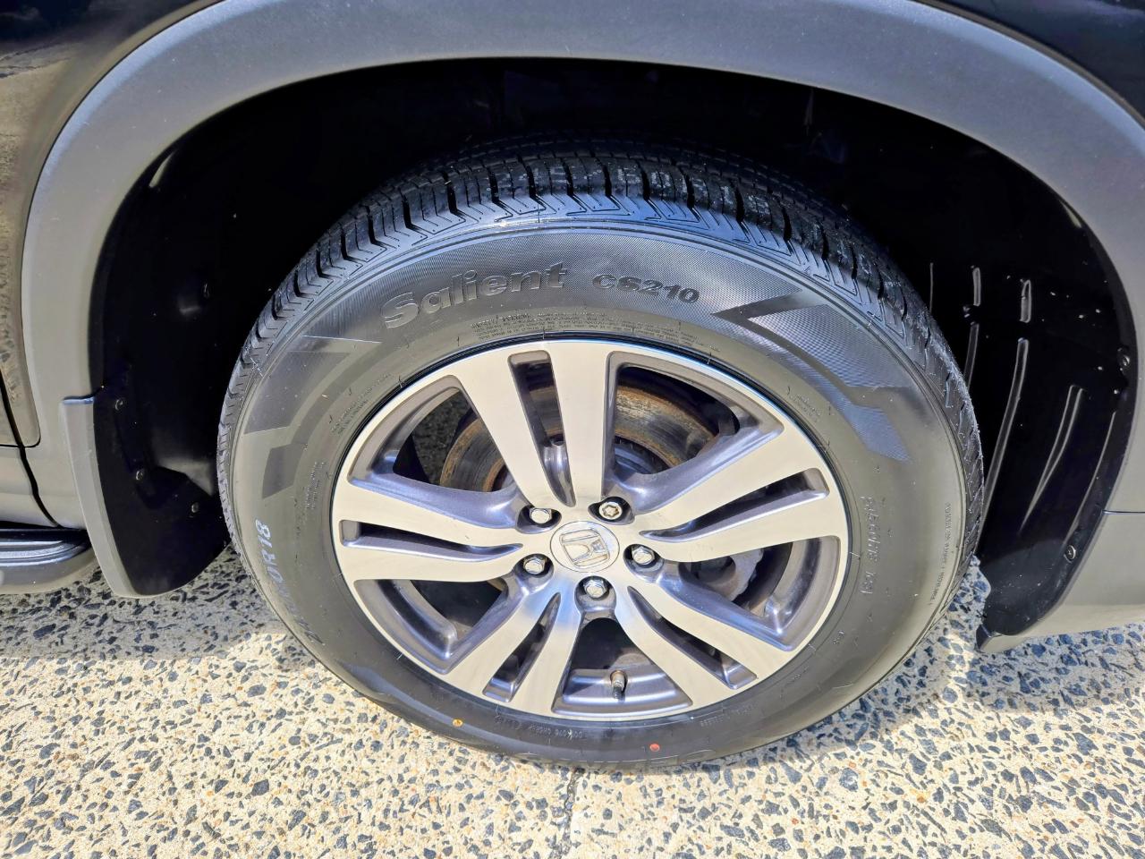 Honda Pilot EXL 4WD 2017