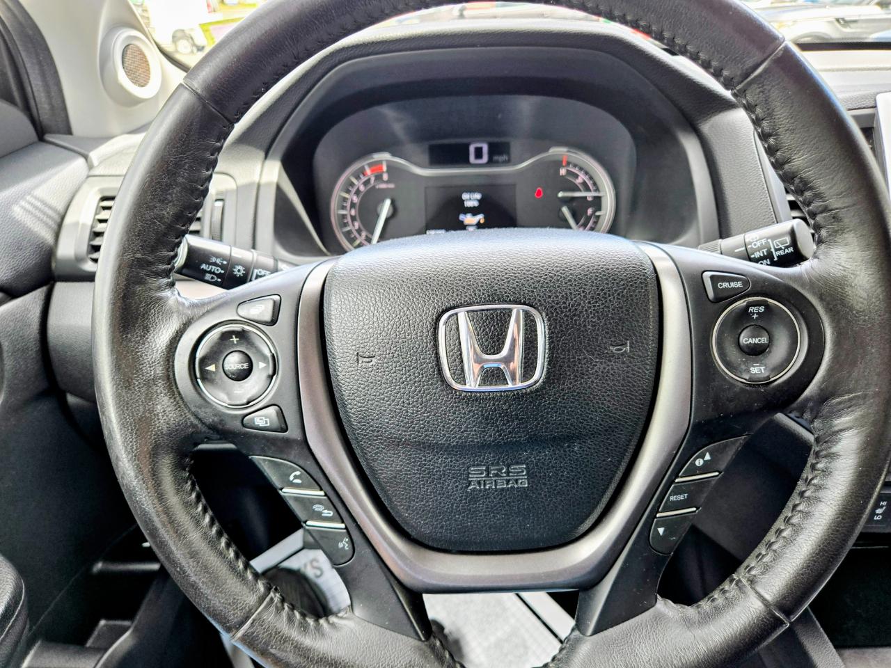 Honda Pilot EXL 4WD 2017