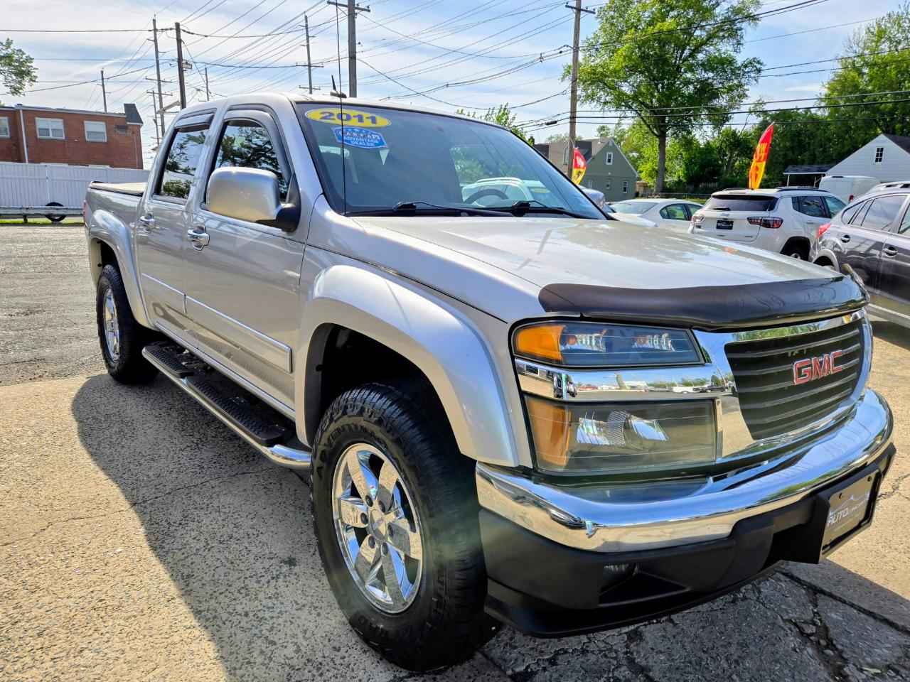 2011 GMC Canyon SLE Crew Cab 4WD