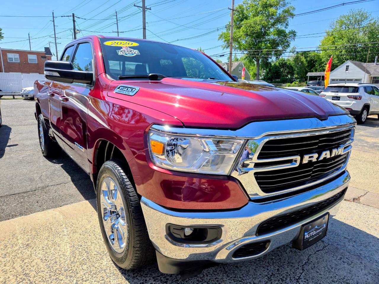 2020 RAM 1500 Big Horn Quad Cab 4WD