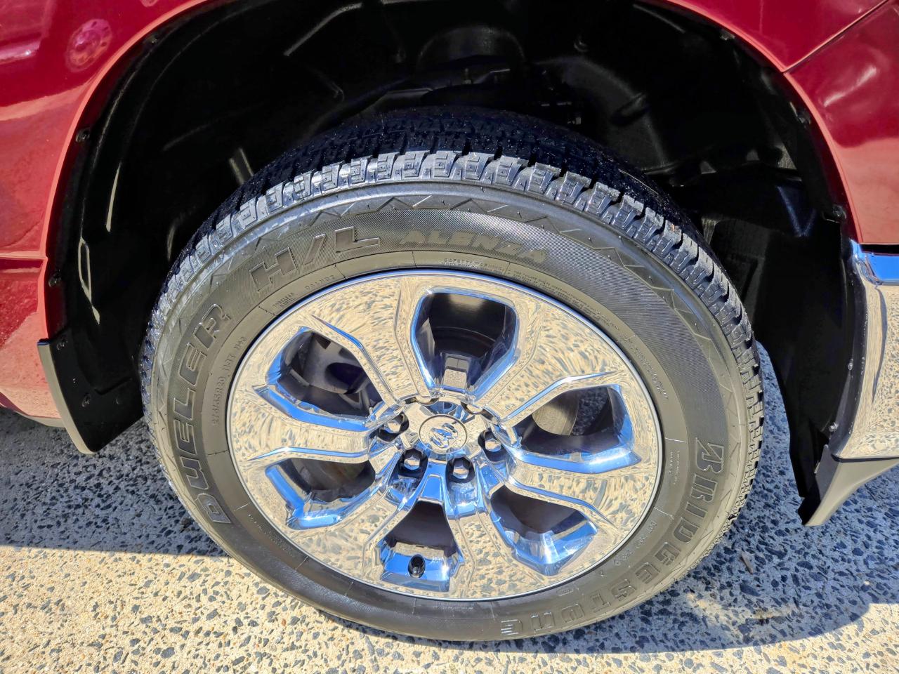 RAM 1500 Big Horn Quad Cab 4WD 2020