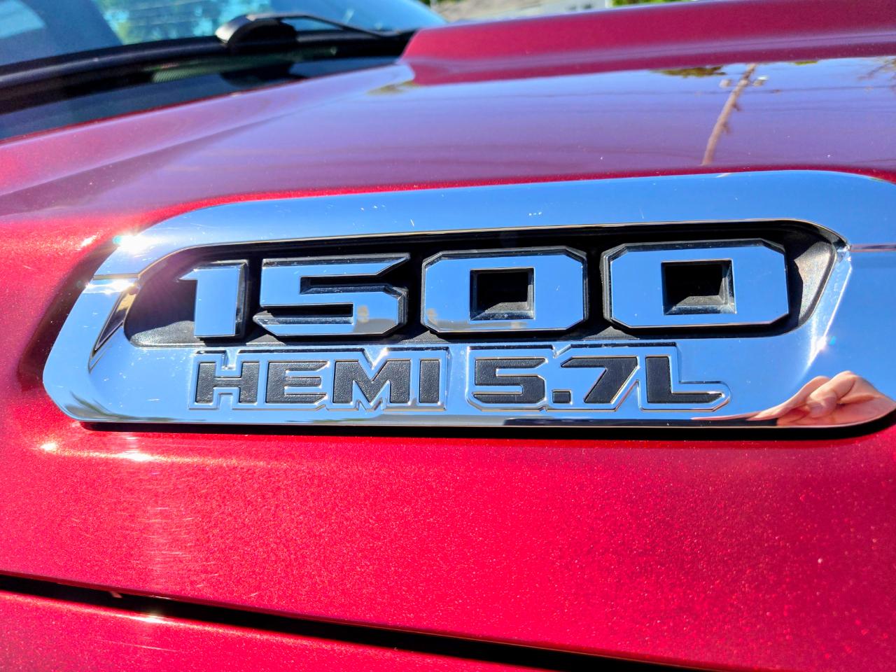 RAM 1500 Big Horn Quad Cab 4WD 2020