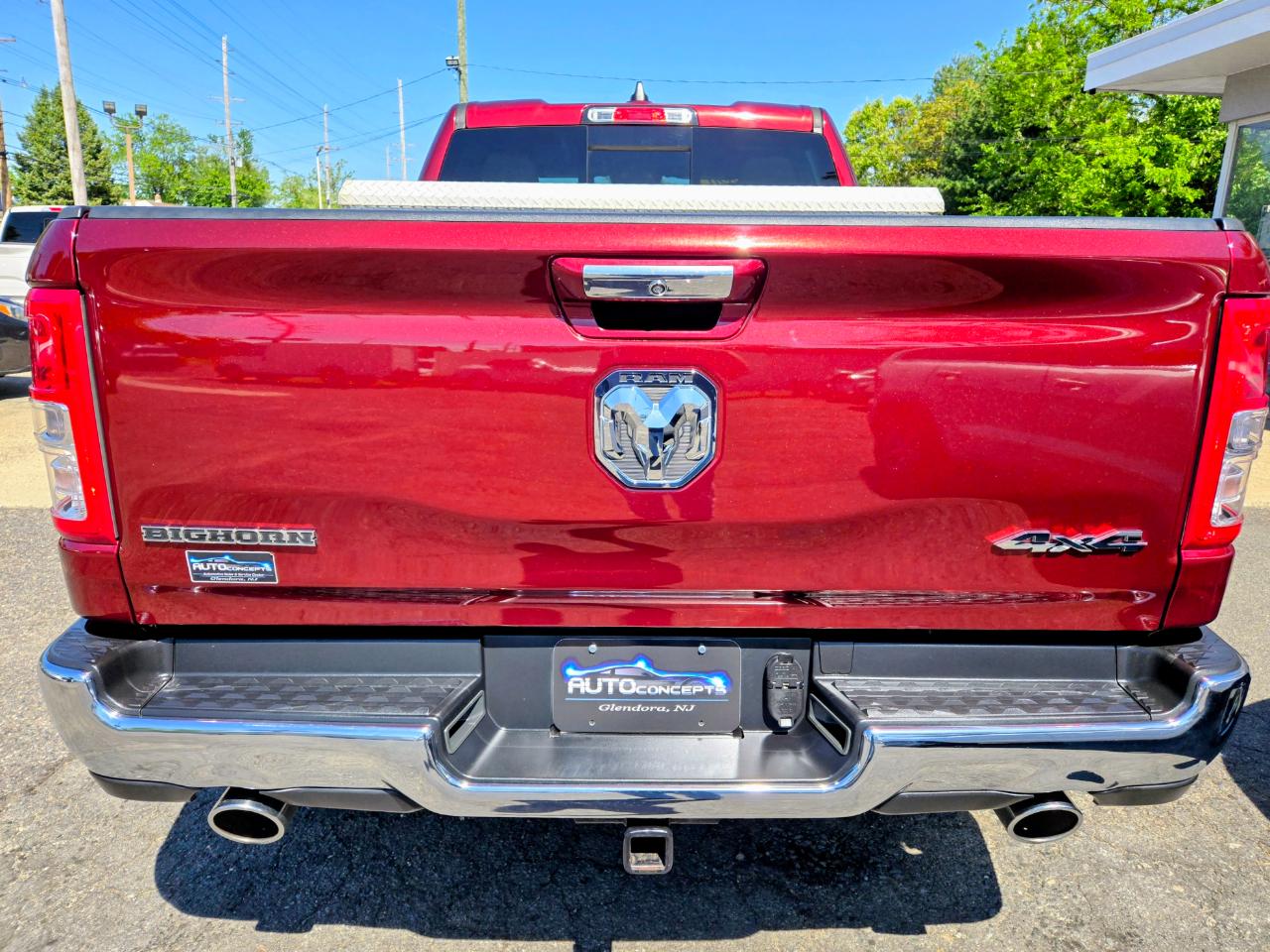 RAM 1500 Big Horn Quad Cab 4WD 2020