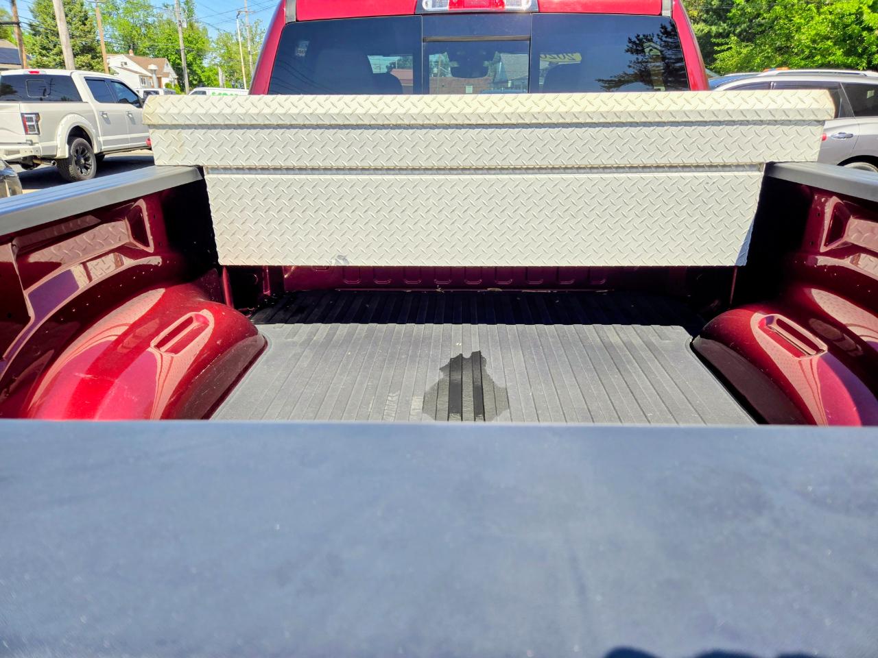 RAM 1500 Big Horn Quad Cab 4WD 2020