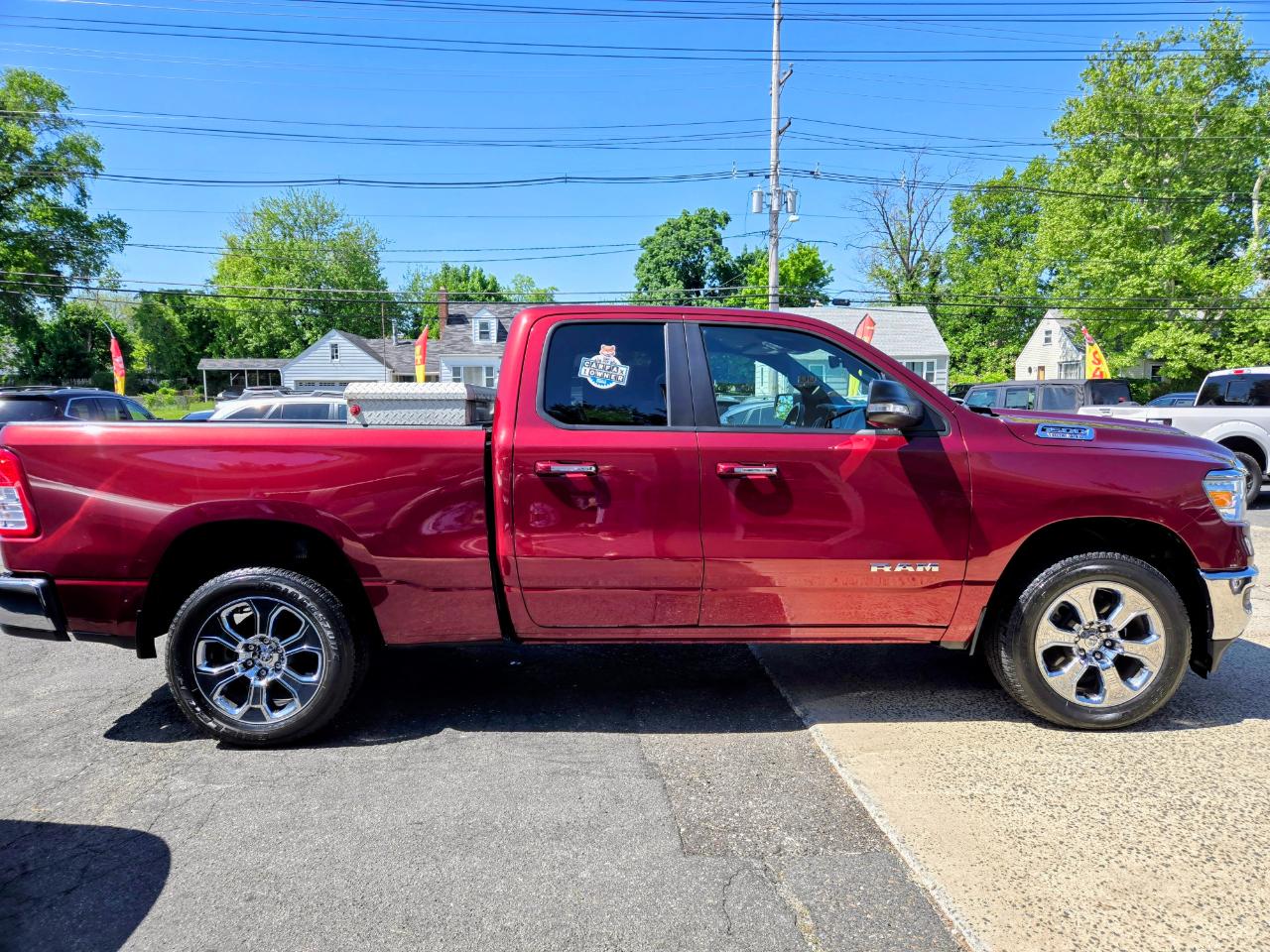 RAM 1500 Big Horn Quad Cab 4WD 2020
