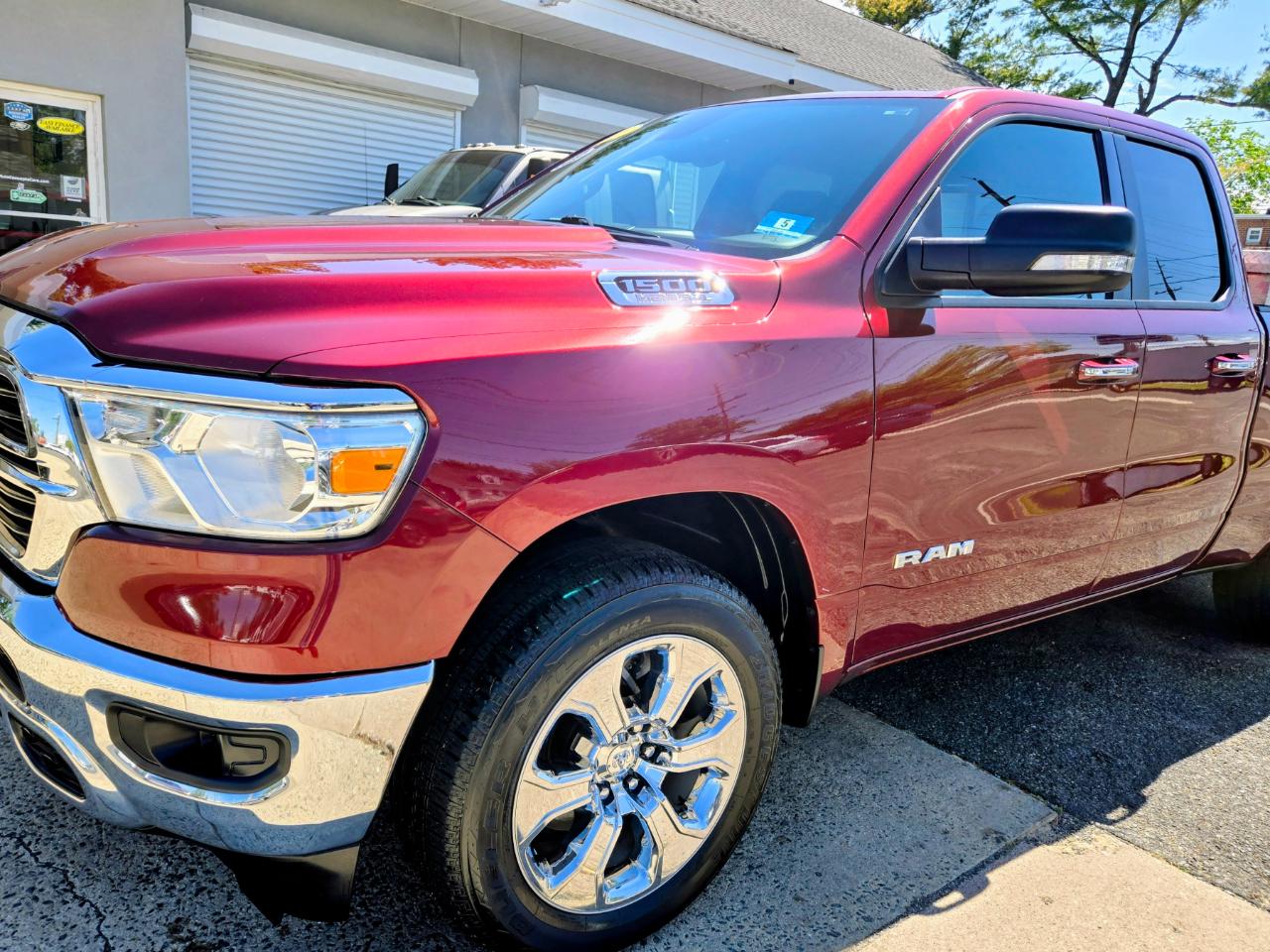 RAM 1500 Big Horn Quad Cab 4WD 2020