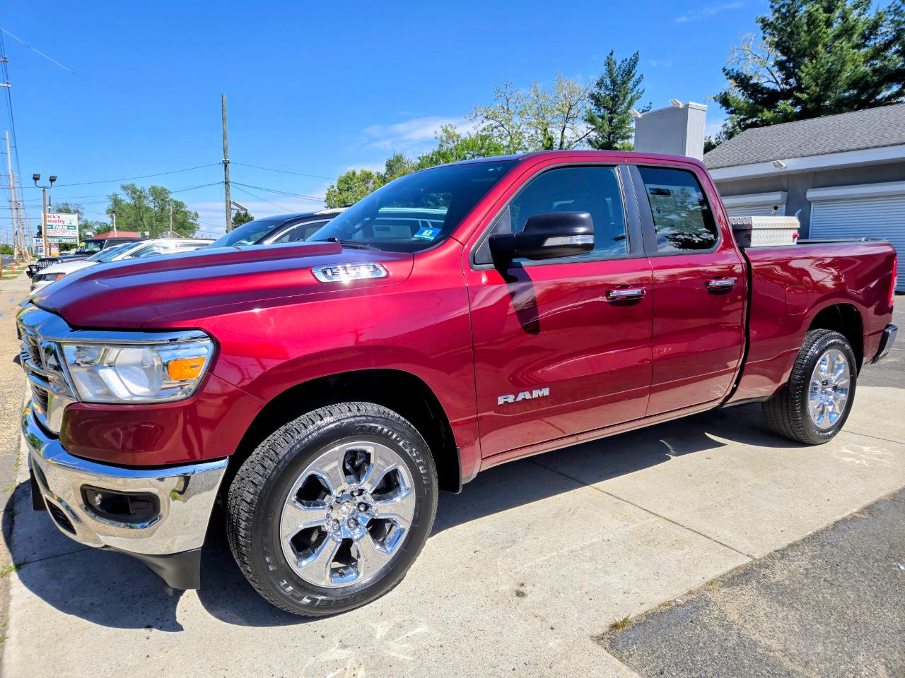 RAM 1500 Big Horn Quad Cab 4WD 2020