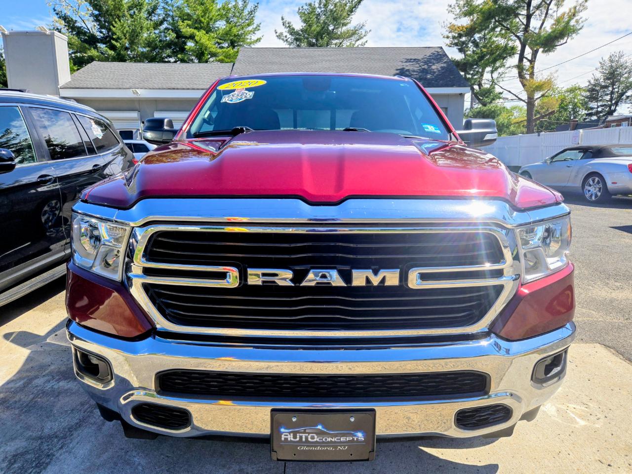 RAM 1500 Big Horn Quad Cab 4WD 2020