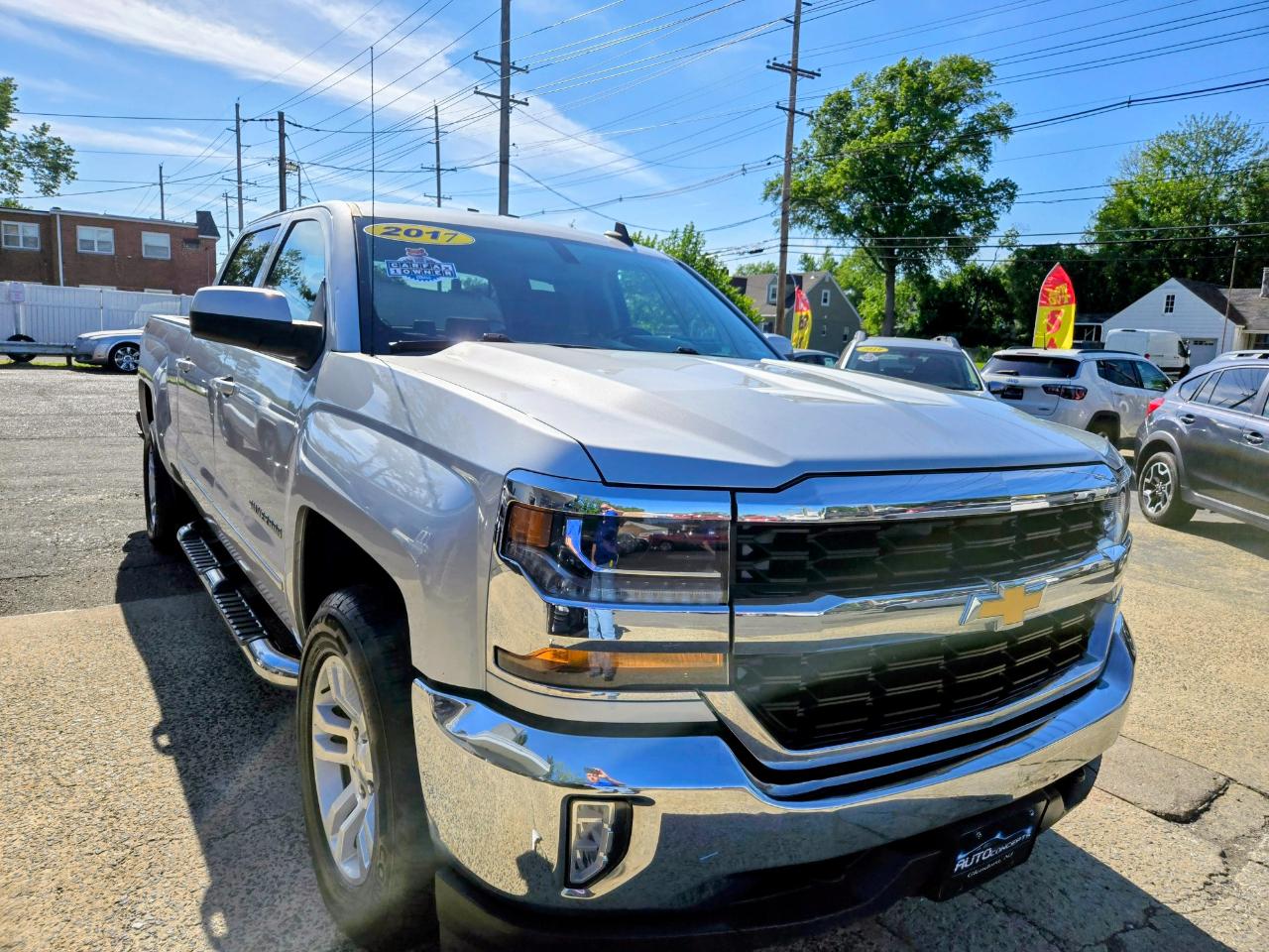 2017 Chevrolet Silverado 1500 LT Crew Cab 4WD