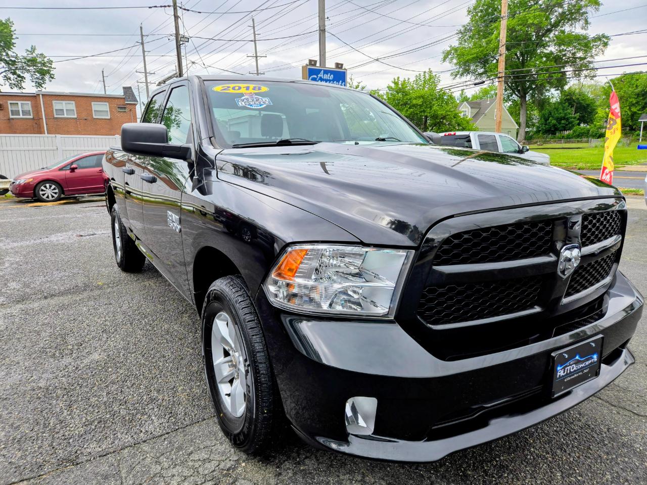 2018 RAM 1500 Express 4x4 Quad Cab 6'4's photo
