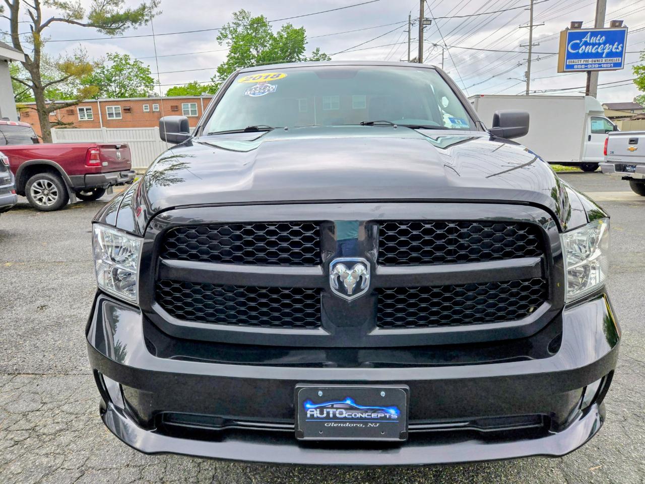 RAM 1500  2018