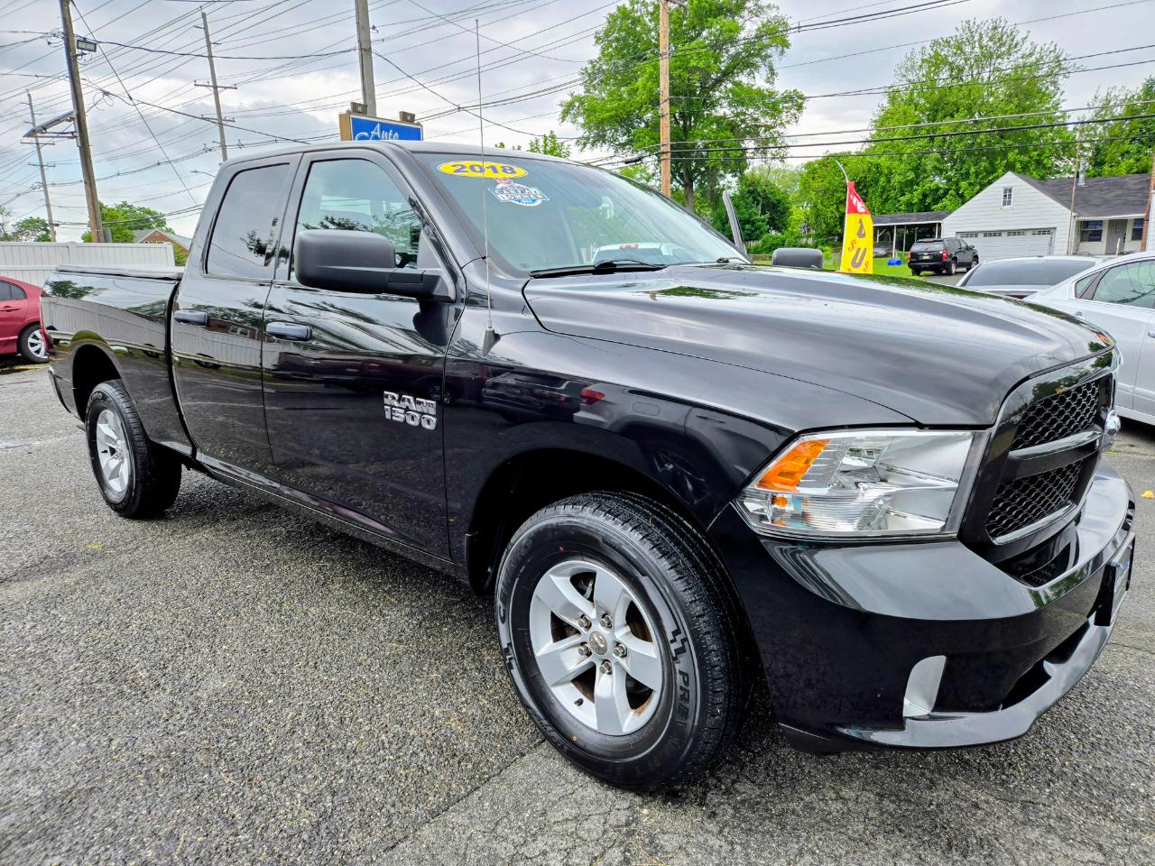 RAM 1500  2018