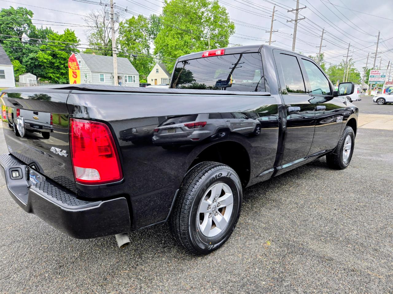 RAM 1500  2018