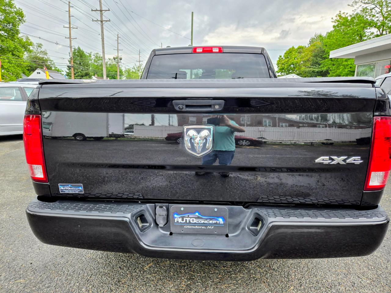 RAM 1500  2018