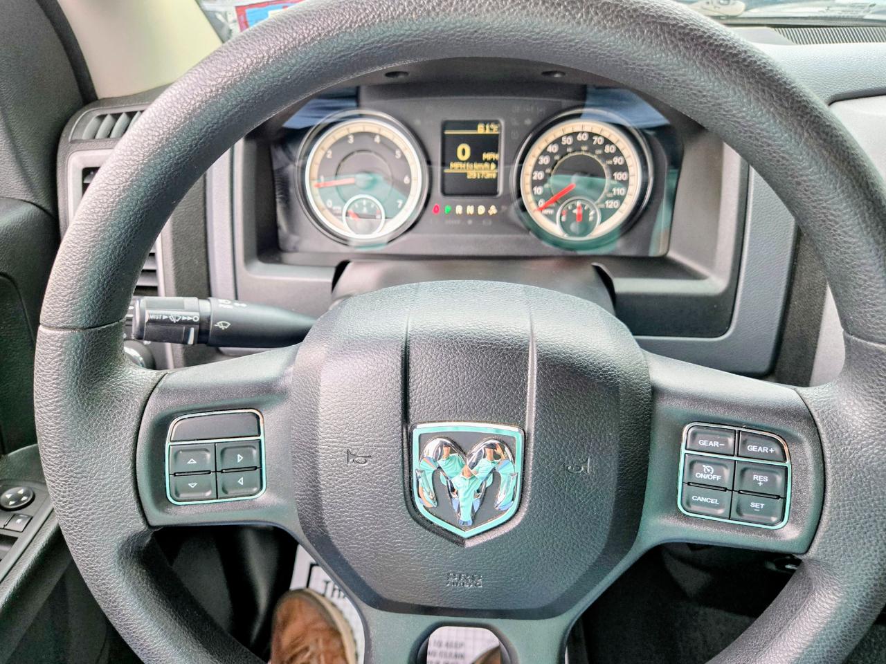 RAM 1500  2018