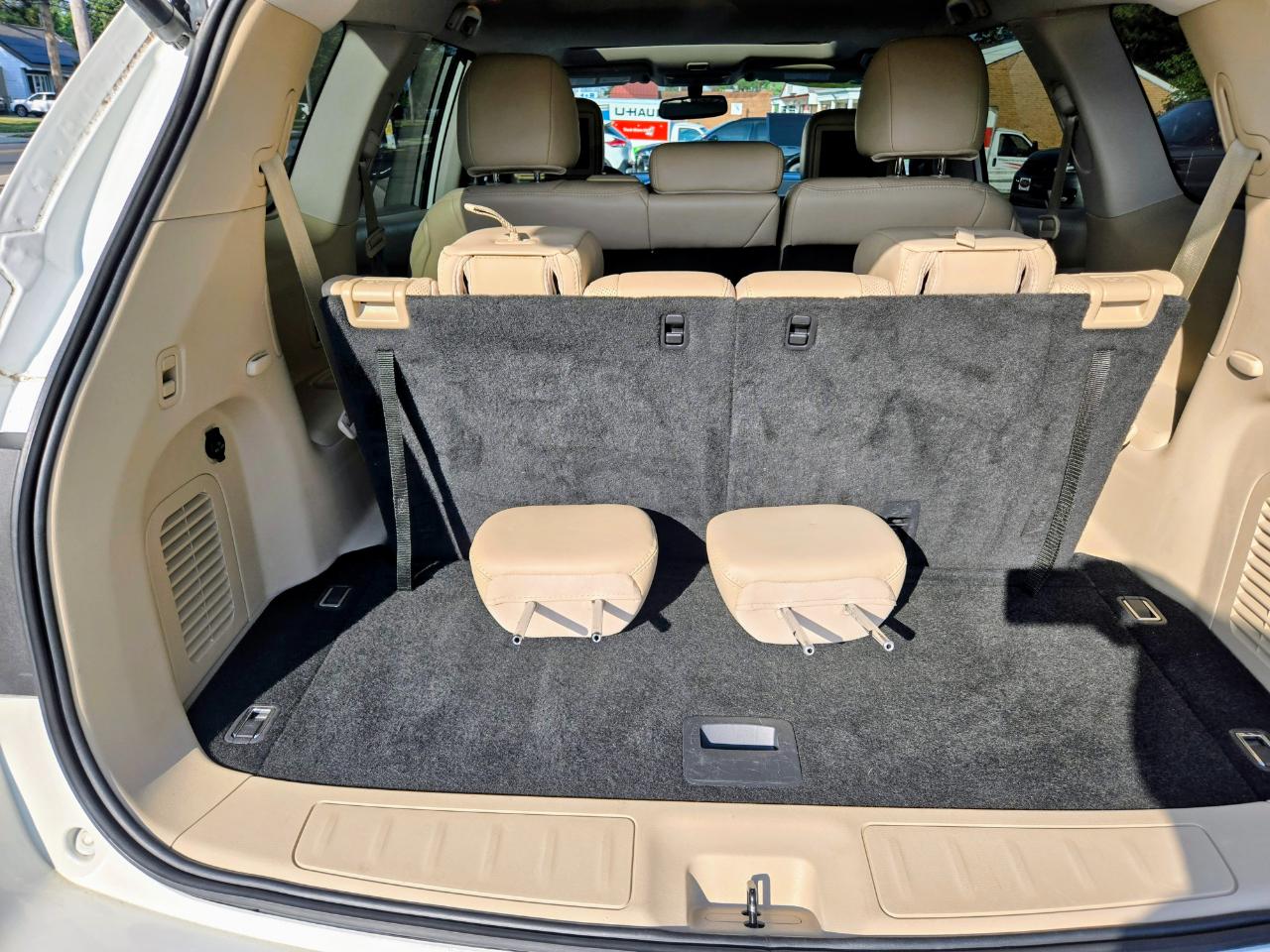 Nissan Pathfinder Platinum 4WD 2017