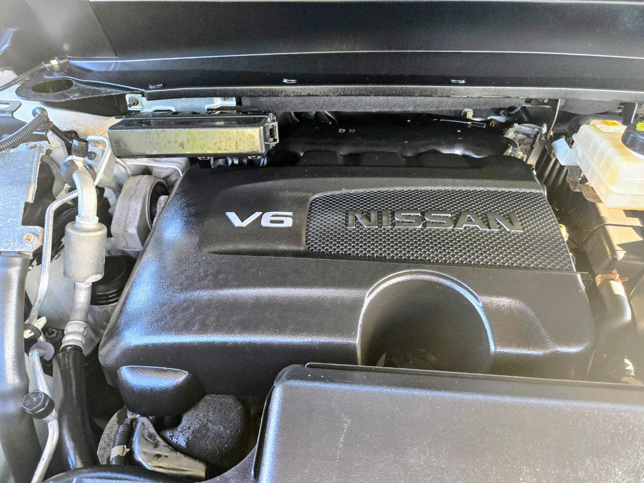 Nissan Pathfinder Platinum 4WD 2017