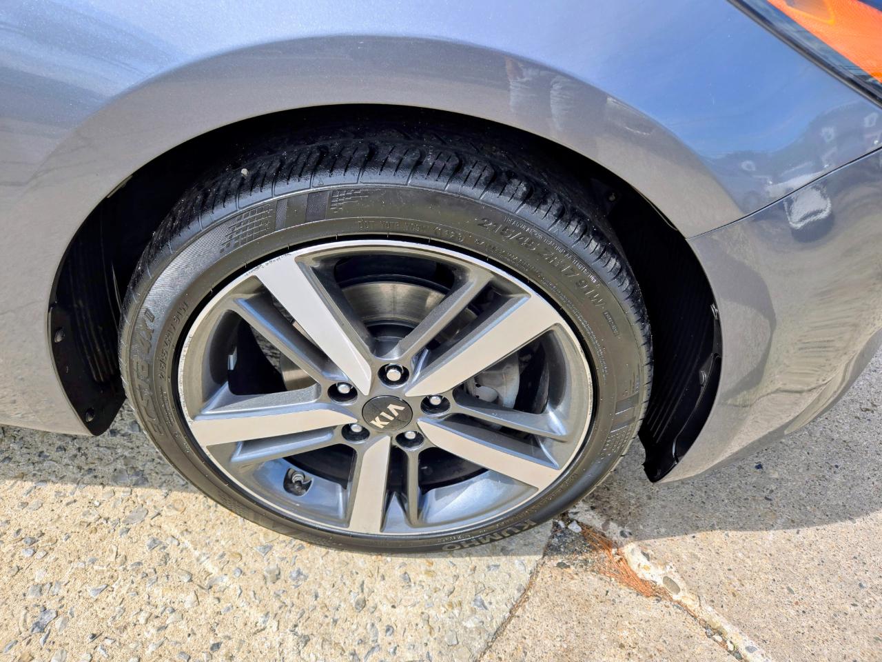 Kia Forte EX 2018