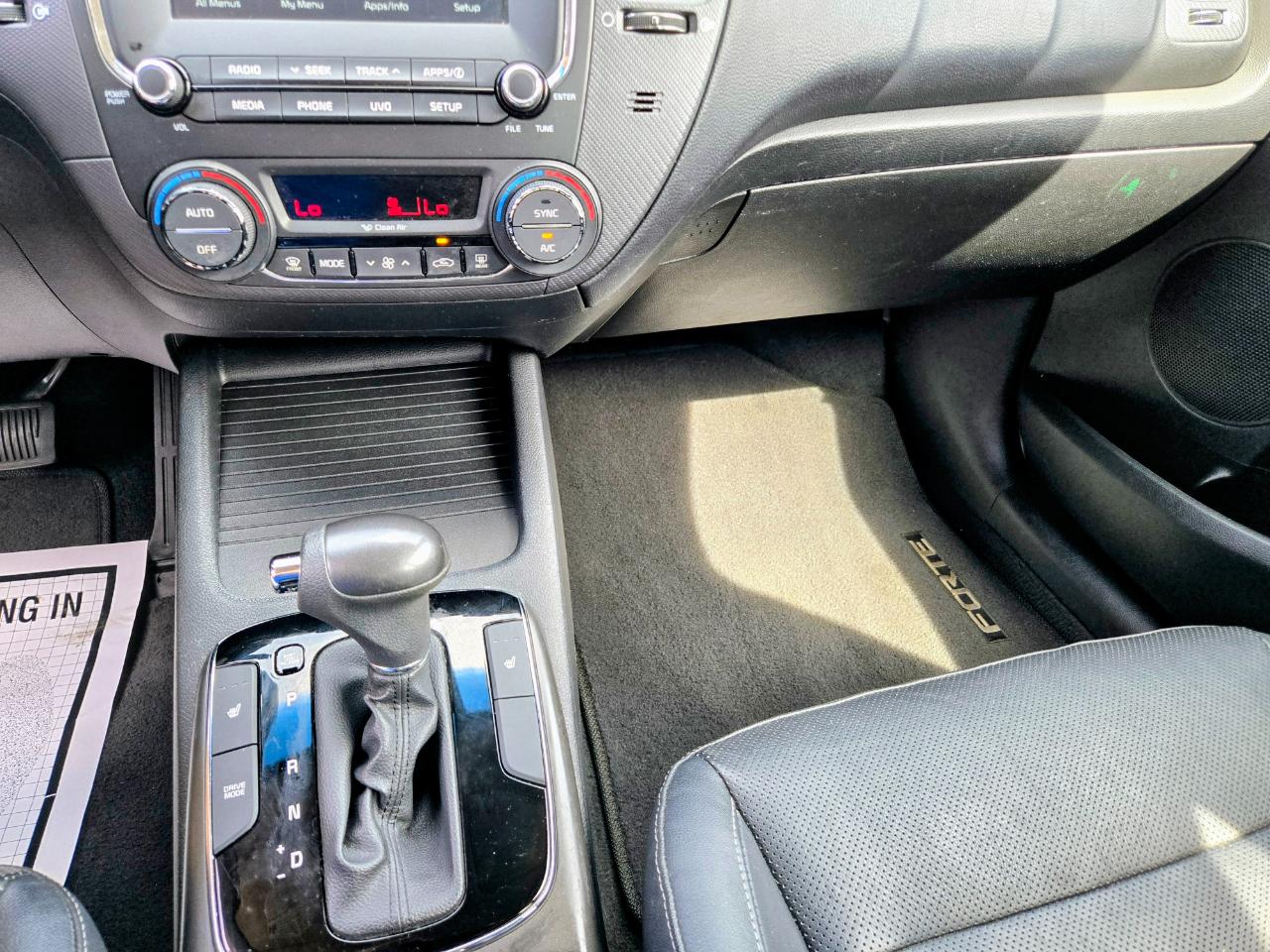 Kia Forte EX 2018